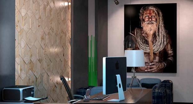 Фото из портфолио Офис Consumer express – фотографии дизайна интерьеров на INMYROOM