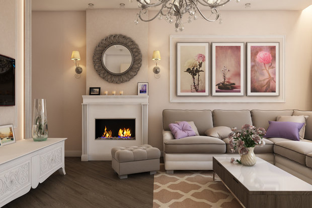 Фотография: Гостиная в стиле Классический – фото на INMYROOM