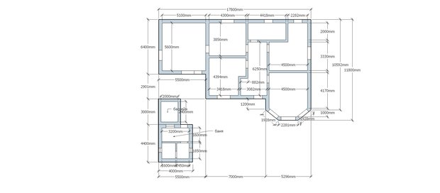 Фото из портфолио Строим дома – фотографии дизайна интерьеров на INMYROOM