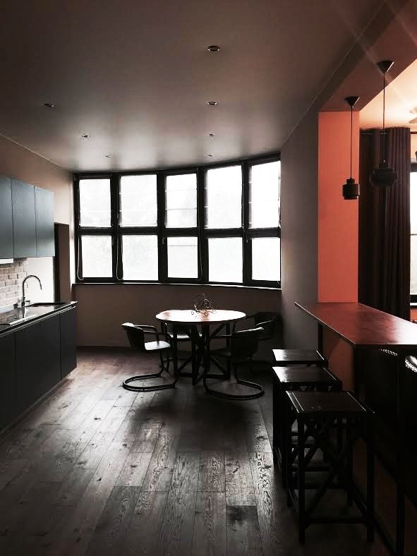 Фото из портфолио Проект квартиры в стиле лофт.  – фотографии дизайна интерьеров на INMYROOM