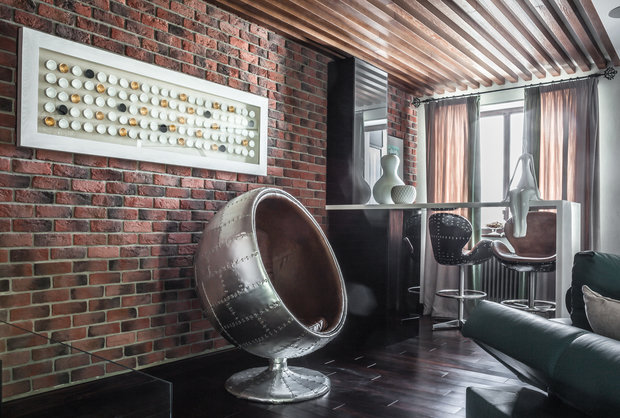 Фото из портфолио ЖК Skyfort – фотографии дизайна интерьеров на INMYROOM