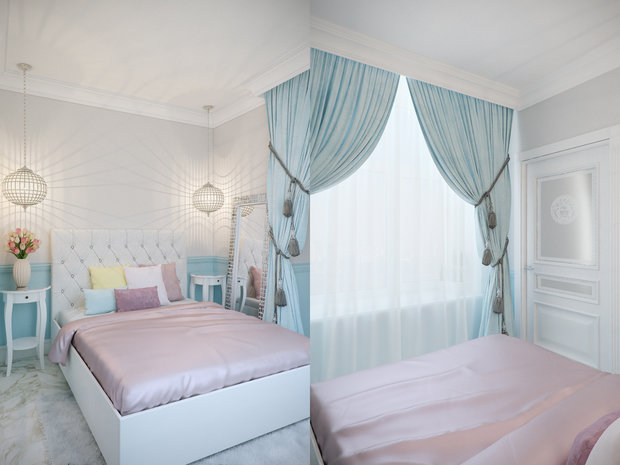 Фото из портфолио Квартира в мансарде на Малом пр. Петроградской стороны – фотографии дизайна интерьеров на INMYROOM