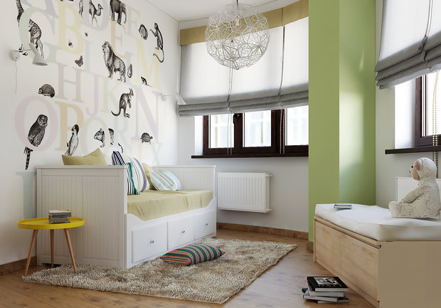 Фото из портфолио ЖК  "Дирижабль" – фотографии дизайна интерьеров на INMYROOM