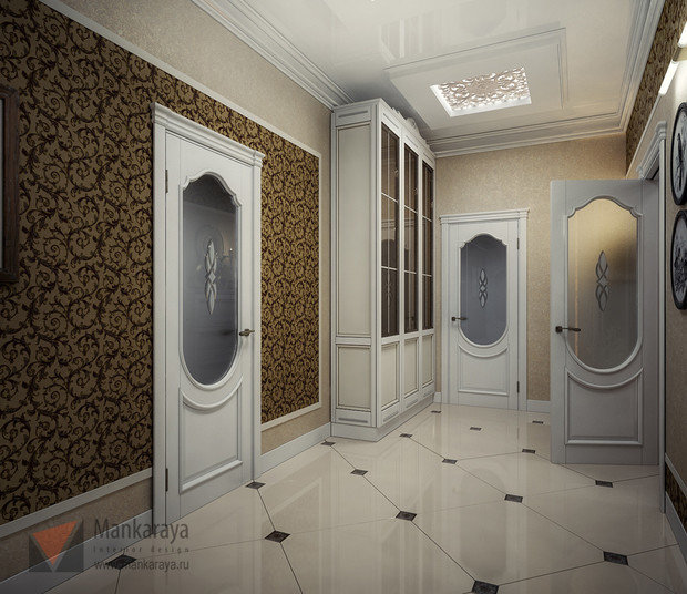 Фото из портфолио Яузкий бульвар – фотографии дизайна интерьеров на INMYROOM
