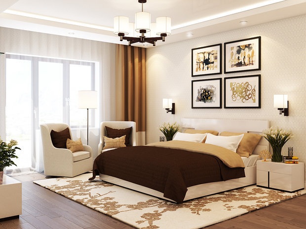 Фото из портфолио Дом в теплых тонах – фотографии дизайна интерьеров на INMYROOM