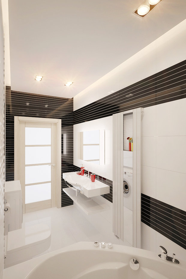 Фото из портфолио Минимализм 2 – фотографии дизайна интерьеров на INMYROOM