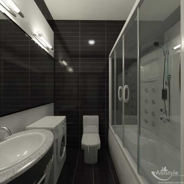 Фото из портфолио ванная – фотографии дизайна интерьеров на InMyRoom.ru