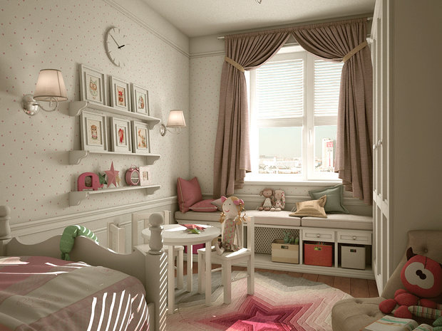 Фотография: Детская в стиле Классический – фото на INMYROOM