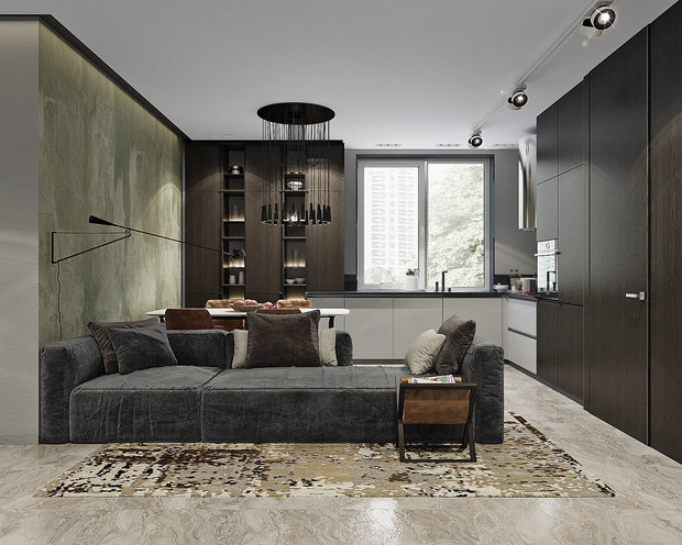 Фото из портфолио Квартира в г. Самара – фотографии дизайна интерьеров на INMYROOM