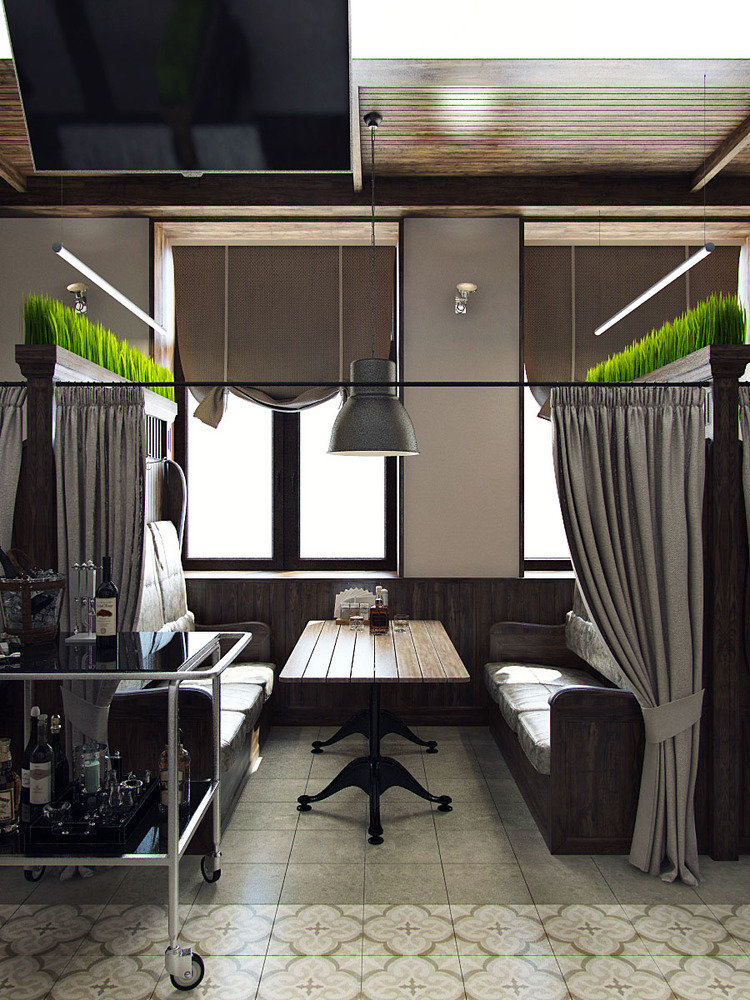 Фото из портфолио Коптевские бани. – фотографии дизайна интерьеров на INMYROOM Фото из портфолио Коптевские бани. – фотографии дизайна интерьеров на INMYROOM