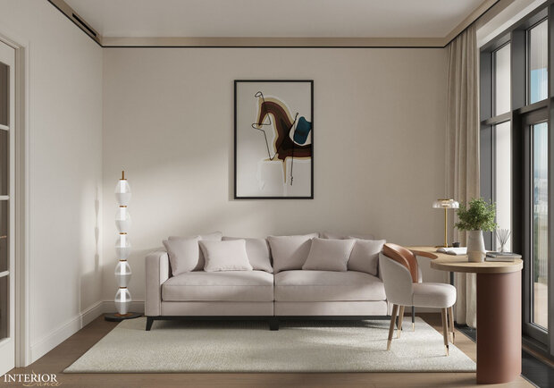 Фото из портфолио Событие – фотографии дизайна интерьеров на INMYROOM
