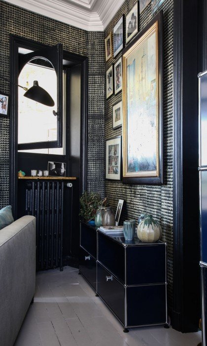 Фото из портфолио Винтажный дизайн или как объединить мебель из прошлых эпох – фотографии дизайна интерьеров на INMYROOM