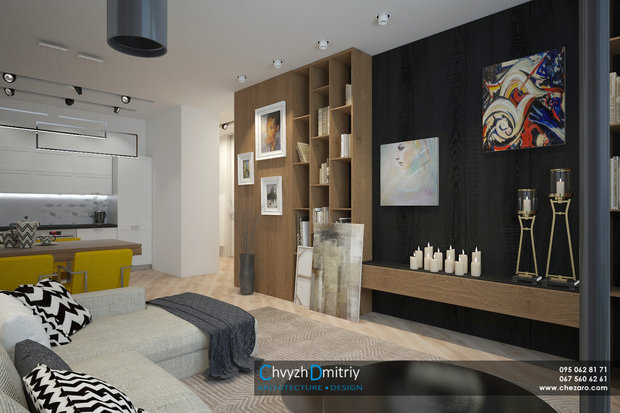 Фото из портфолио Мурчик – фотографии дизайна интерьеров на INMYROOM