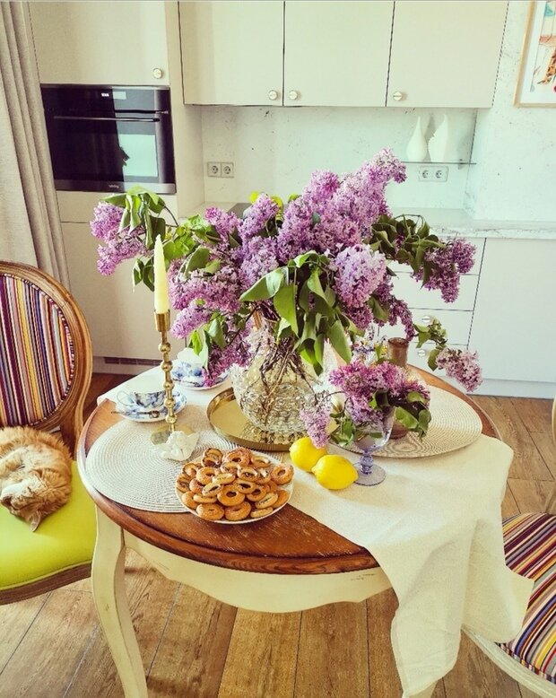Фото из портфолио  Летняя сервирока стола – фотографии дизайна интерьеров на INMYROOM