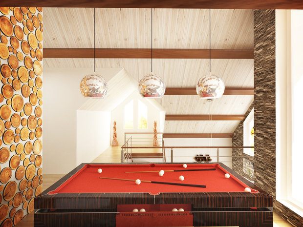 Фото из портфолио Дизайн загородного дома в Норвегии – фотографии дизайна интерьеров на INMYROOM