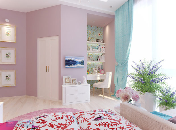 Фото из портфолио Трехкомнатная квартира 100 кв. м в Москве, классический стиль – фотографии дизайна интерьеров на INMYROOM