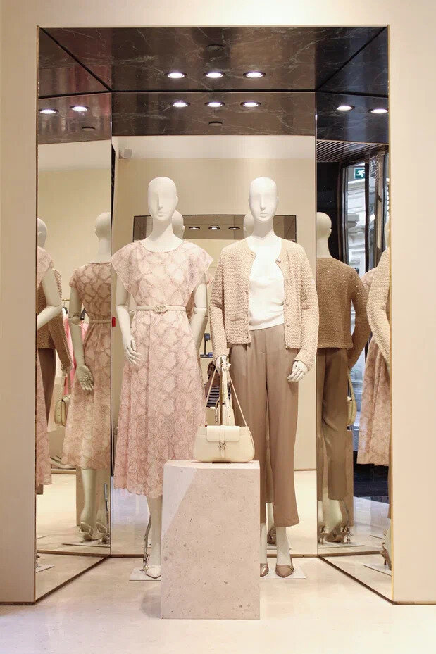 Фото из портфолио ELLASSAY ГУМ – фотографии дизайна интерьеров на INMYROOM