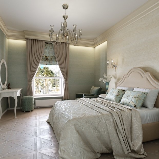 Фото из портфолио Лёгкая классика – фотографии дизайна интерьеров на INMYROOM