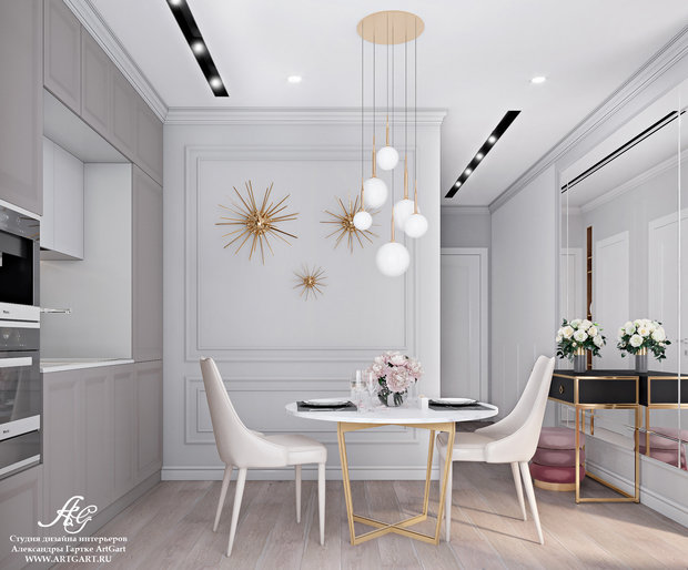 Фото из портфолио Квартира в ЖК Парк Легенд – фотографии дизайна интерьеров на INMYROOM