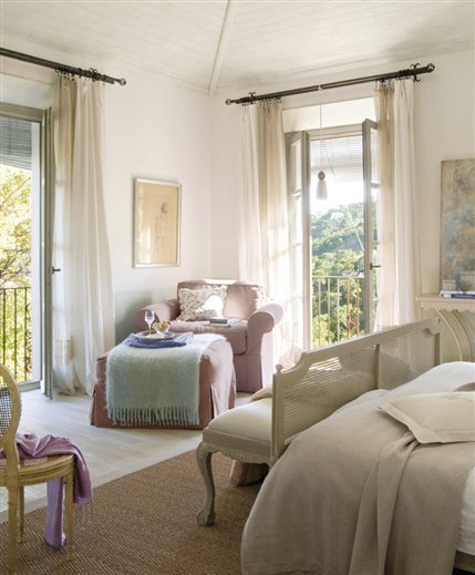 Фотография: Спальня в стиле Прованс и Кантри, Классический, Скандинавский, Современный – фото на INMYROOM