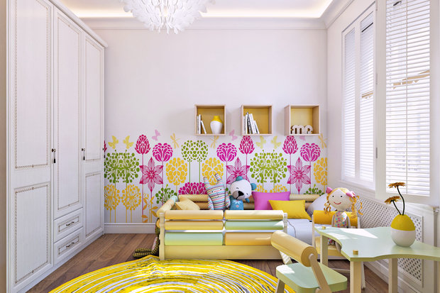 Фото из портфолио Солнечное настроение – фотографии дизайна интерьеров на INMYROOM