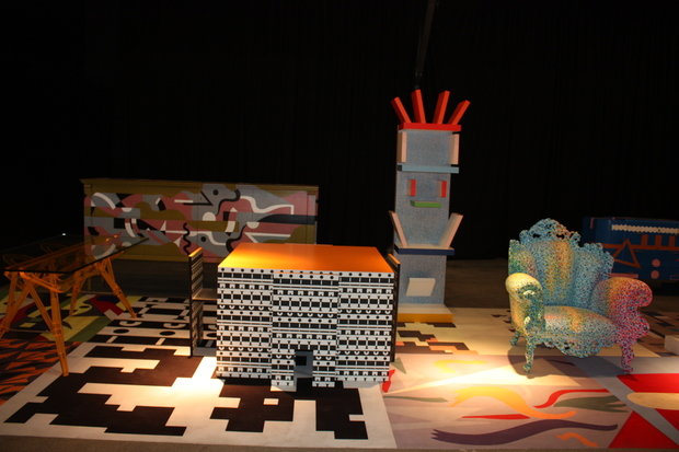 Фотография: Мебель и свет в стиле Современный, Эклектика, Artemide, Индустрия, События, Паола Навоне – фото на INMYROOM