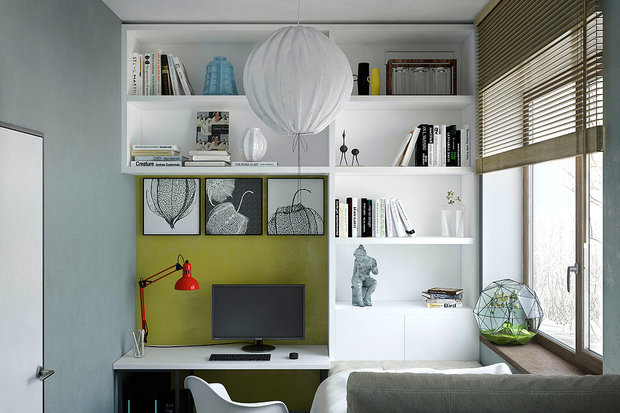 Фото из портфолио Дом, 2 этажа, 241 м2 – фотографии дизайна интерьеров на INMYROOM