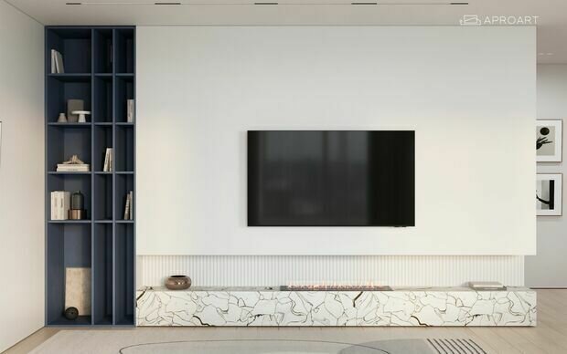 Фото из портфолио Светлая студия – фотографии дизайна интерьеров на INMYROOM