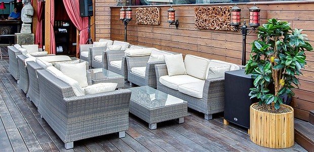 Фото из портфолио Будда-бар – фотографии дизайна интерьеров на INMYROOM