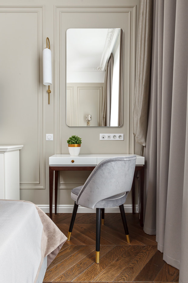 Каждая деталь обстановки отлично сочетается с другими. 