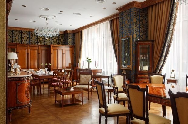 Фото из портфолио Интерьер эпохи классицизма. – фотографии дизайна интерьеров на INMYROOM