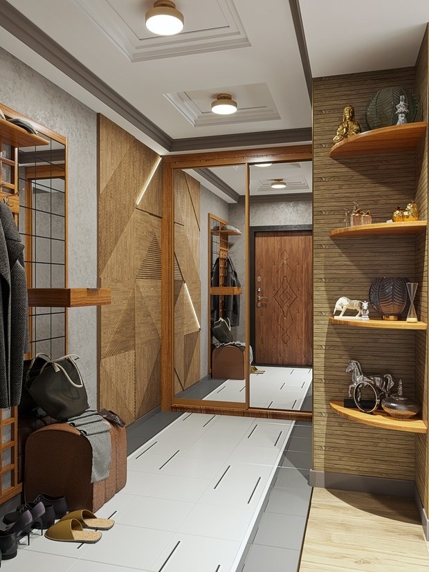 Фото из портфолио Эффектность стиля  – фотографии дизайна интерьеров на INMYROOM