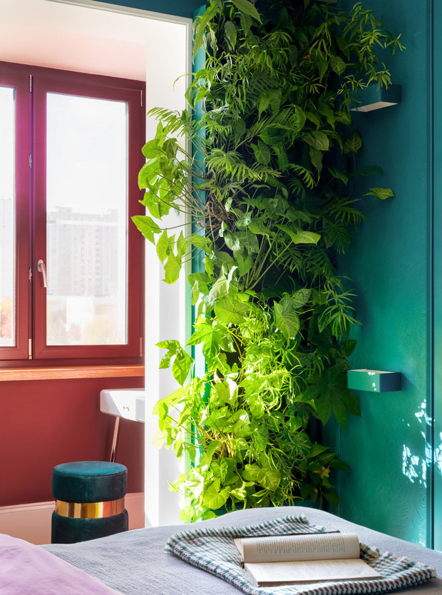 Фото из портфолио Квартира на севере Москвы – фотографии дизайна интерьеров на INMYROOM