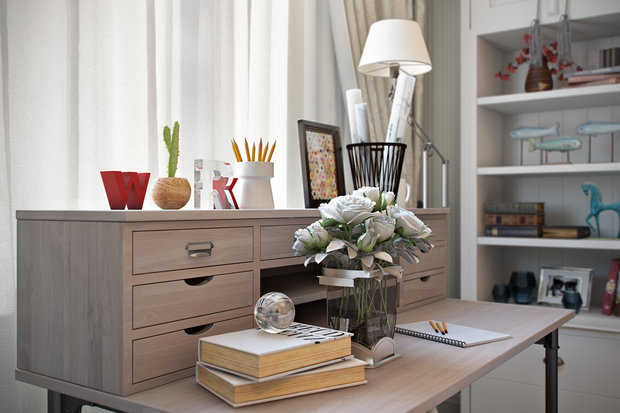 Фото из портфолио Маленькое счастье – фотографии дизайна интерьеров на INMYROOM