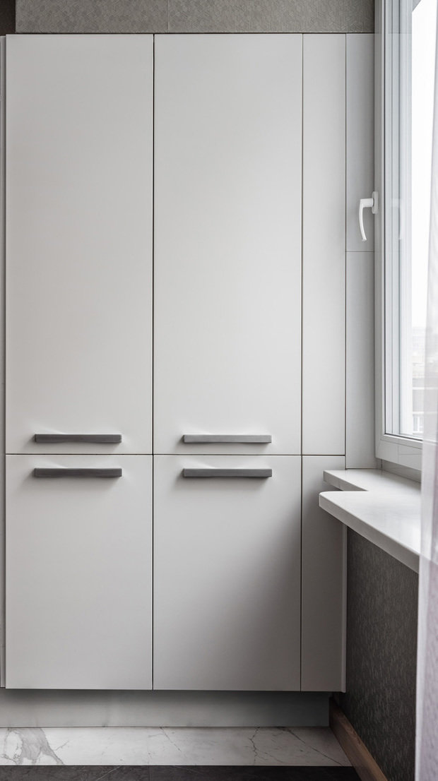 Фото из портфолио Черно-белый контраст  – фотографии дизайна интерьеров на INMYROOM