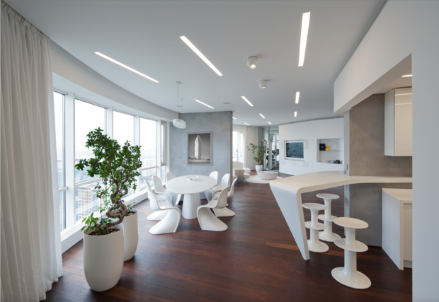 Фото из портфолио Квартира – фотографии дизайна интерьеров на INMYROOM