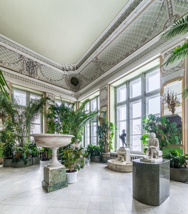 Фото из портфолио Аничков дворец – фотографии дизайна интерьеров на InMyRoom.ru