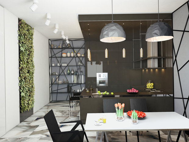 Фото из портфолио Ultra modern – фотографии дизайна интерьеров на INMYROOM