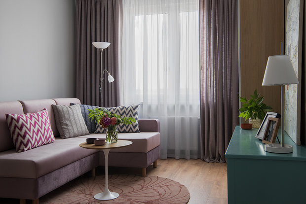 Фото из портфолио Квартира в Солнцево – фотографии дизайна интерьеров на INMYROOM
