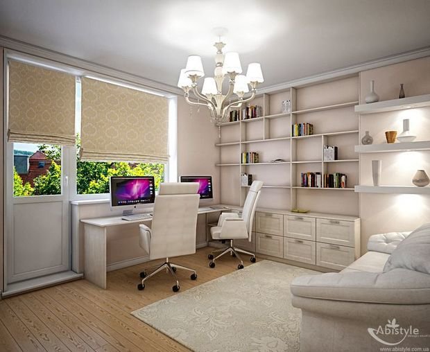 Фото из портфолио кабинет – фотографии дизайна интерьеров на InMyRoom.ru