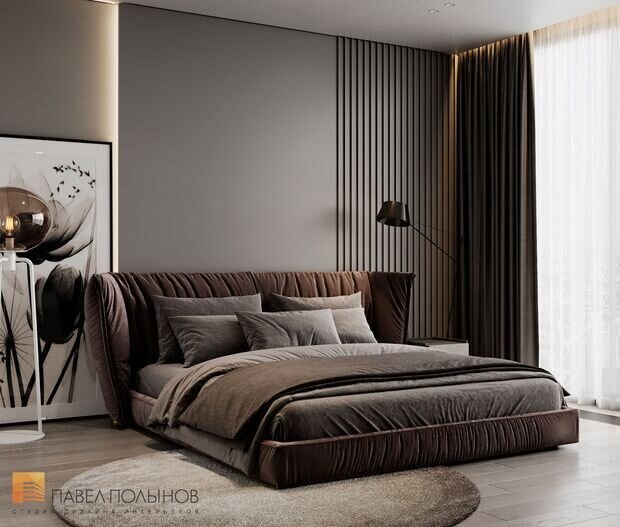 Фото из портфолио Квартира в Москва Сити – фотографии дизайна интерьеров на INMYROOM