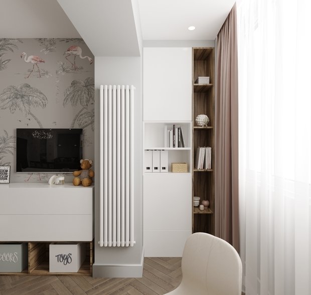 Фото из портфолио Дизайн квартиры в Уфе – фотографии дизайна интерьеров на INMYROOM