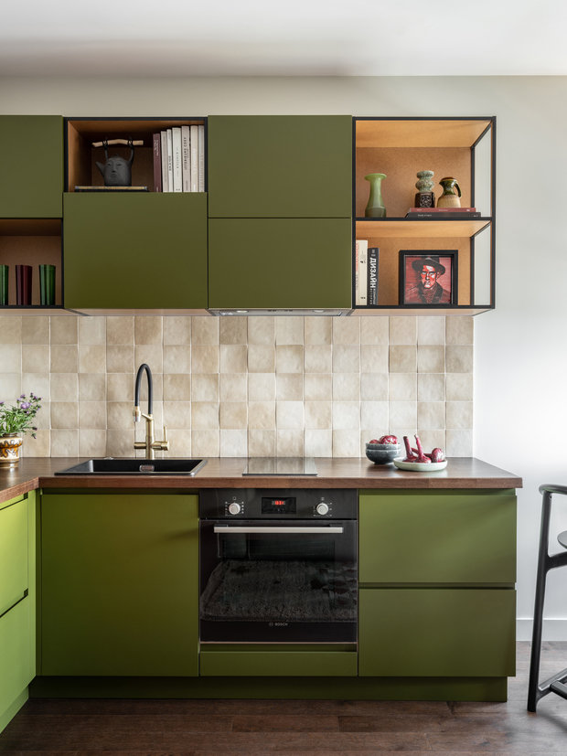 Фото из портфолио nook-укромный уголок – фотографии дизайна интерьеров на INMYROOM