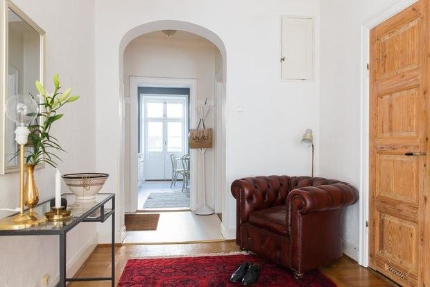 Фото из портфолио Regementsgatan 13, Malmö – фотографии дизайна интерьеров на INMYROOM
