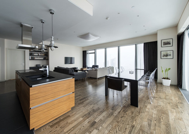 Фото из портфолио Moscow City – фотографии дизайна интерьеров на INMYROOM