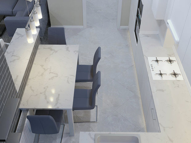 Фото из портфолио Дизайн-проект трехкомнатной квартиры – фотографии дизайна интерьеров на INMYROOM