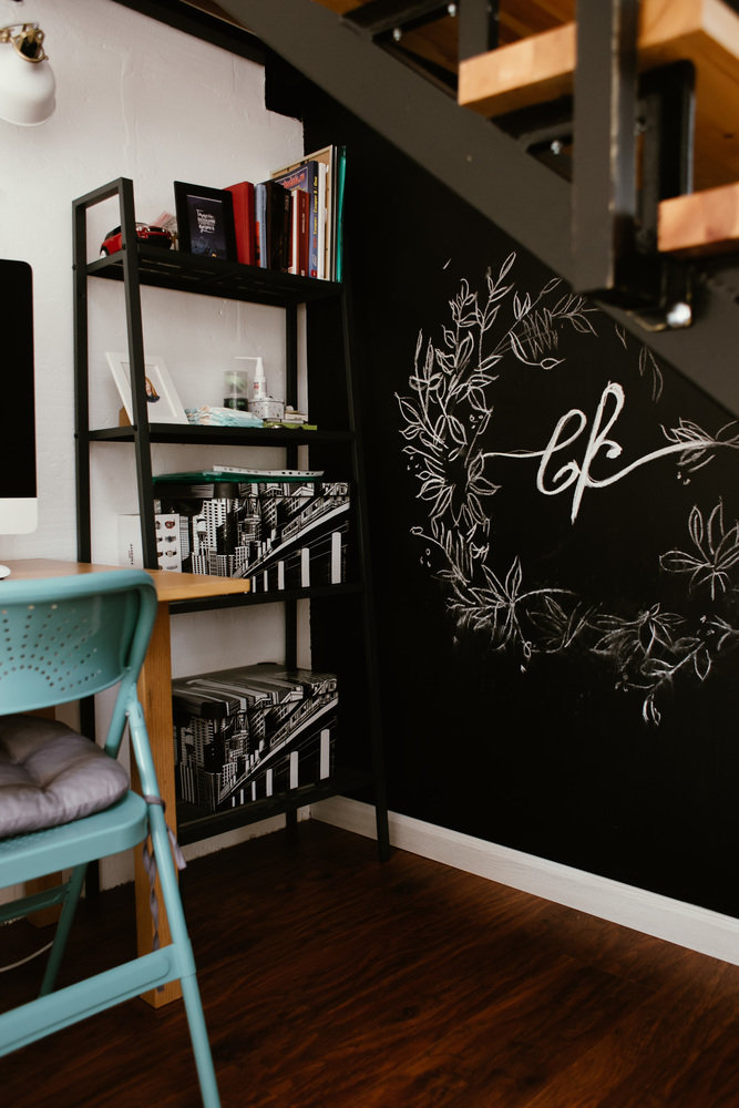 Фотография: Кабинет в стиле Скандинавский, Квартира, Студия, Проект дня, Мансарда, Сочи, Кирпичный дом, Мария Панченко, 40-60 метров – фото на INMYROOM Фотография: Кабинет в стиле Скандинавский, Квартира, Студия, Проект дня, Мансарда, Сочи, Кирпичный дом, Мария Панченко, 40-60 метров – фото на INMYROOM