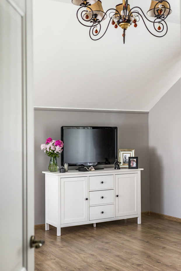 Фото из портфолио Загородная классика – фотографии дизайна интерьеров на INMYROOM