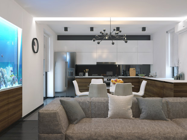 Фото из портфолио ON HOUSE – фотографии дизайна интерьеров на INMYROOM