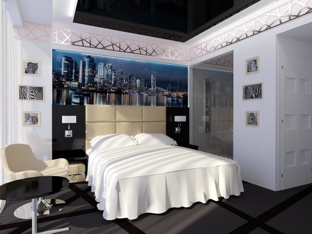 Фото из портфолио Дизайн апарт отеля – фотографии дизайна интерьеров на INMYROOM